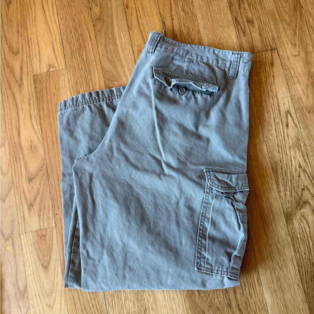PLUGG Olive Green Pants - Men's Size 38 x 30